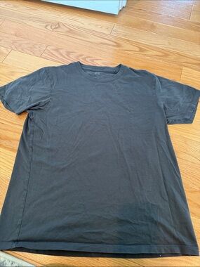 Uniqlo Men's Short Sleeve Crew Neck T‑Shirt - Black